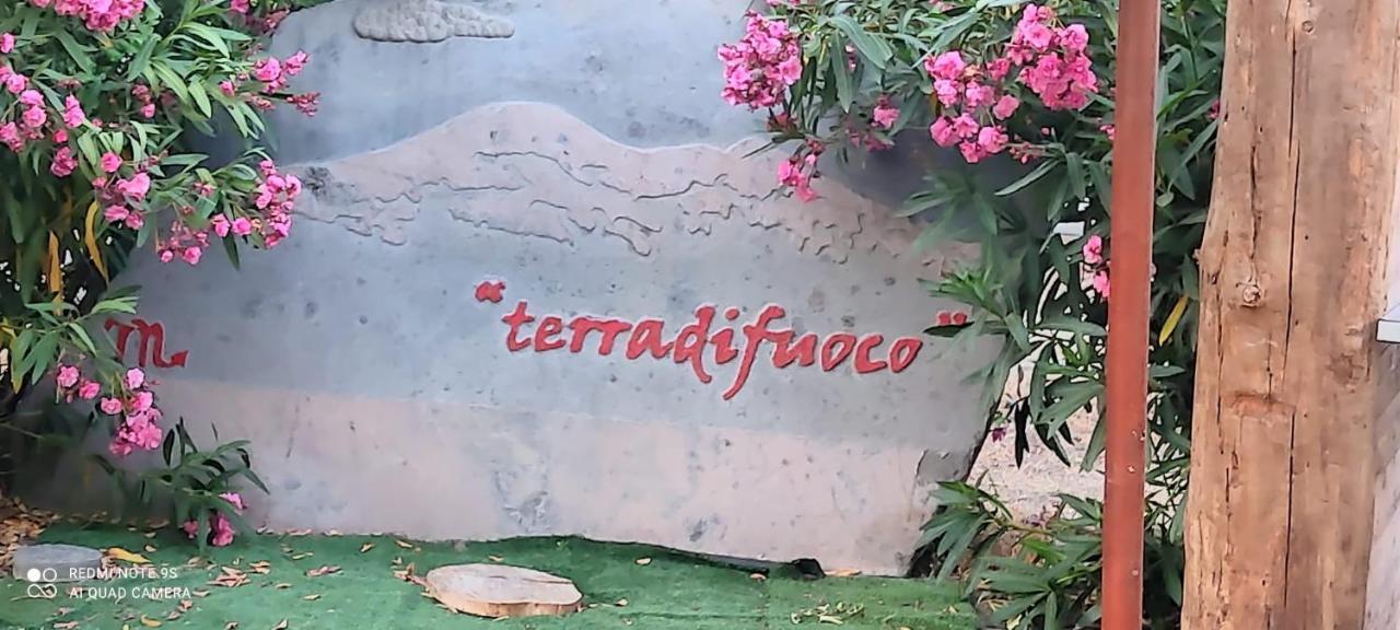 Tenuta Terradifuoco Terzigno Zewnętrze zdjęcie