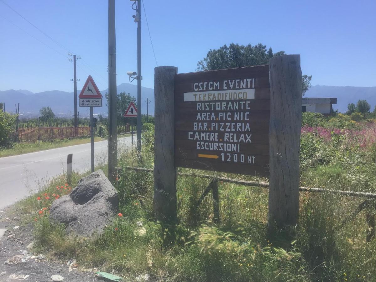 Tenuta Terradifuoco Terzigno Zewnętrze zdjęcie